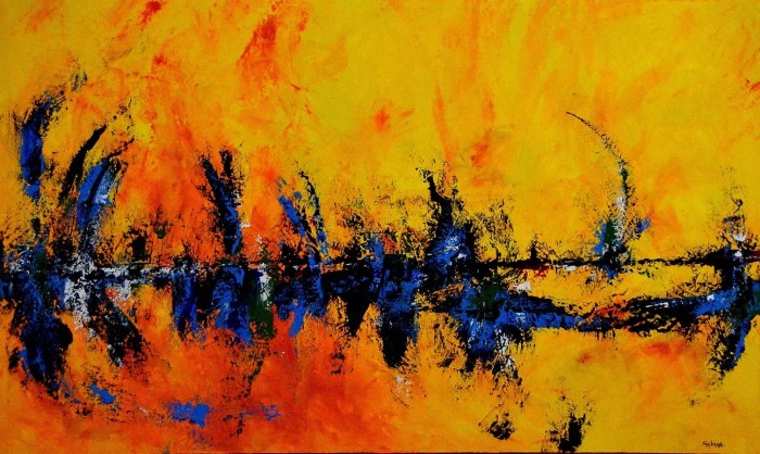The history of abstract art